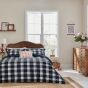 Daylesford Check Bedding Set By Joules in French Navy Blue