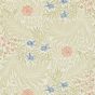 Larkspur Wallpaper 212557 by Morris & Co in Manilla Old Rose