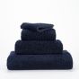 Super Pile Plain Bathroom Towels by Designer Abyss & Habidecor in 314 Navy