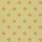 Pearwood Wallpaper 106 by Morris & Co in Russet Honeycomb