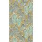 Foxley Wallpaper 112127 by Harlequin in Kingfisher Gold Yellow