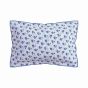 Swanwick Floral Bedding by V&A in Indigo Blue & White