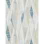 Vertices Wallpaper 111704 by Harlequin in Ink Blue Gold