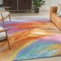 Prismatic Abstract Rugs PRS25 by Nourison in Multi