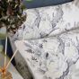 Belvedere Cotton Bedding Set by Laura Ashley in Midnight Blue