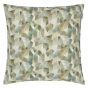 Designers Guild Geometric Moderne Cushion in Pewter Grey