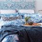 Acanthus Bedding by Morris and Co in Woad Blue