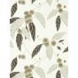 Coppice Wallpaper 112134 by Harlequin in Oyster Ebony Gilver