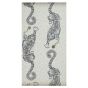Tigris Wallpaper W0105 01 by Emma J Shipley in Monochrome