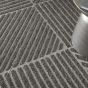 Cozumel CZM05 Indoor Outdoor Geometric Rugs in Dark Grey