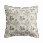 Aarya Paisley Bedding by V&A in Ivory & Slate Grey