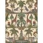 Afrika Kingdom Wallpaper 119 5026 by Cole & Son in Olive Spring Cream