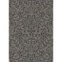 Pure Acorn Wallpaper 216033 by Morris & Co in Charcoal Gilver