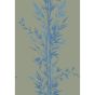 Bamboo Wallpaper 100 5026 by Cole & Son in Blue Khaki Green