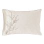 Pussy Willow Sprig Embroidered Bedding Set by Laura Ashley in Dove Grey
