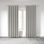 Nalu Kalo Lined Curtains by Nicole Sherzinger in Silver Grey