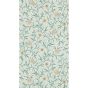 Scroll Floral Wallpaper 210362 by Morris & Co in Loden Slate