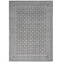 Palermo Rugs PMR02 in charcoal silver by Nourison