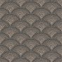 Feather Fan Wallpaper 10033 by Cole & Son in Charcoal Bronze Brown