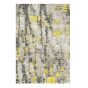 Meriel Designer Bamboo rugs in Citron Yellow by William Yeoward
