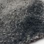 Luxe Tapi Premium Washable Runner Rug in Charcoal Grey