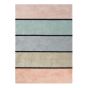 Twinset Divina 013407 Modern Stripe Rugs in Multi by Brink and Campman