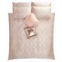 Phoebe Geometric Cotton Bedding By Tess Daly in Blush Pink