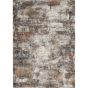 Tangra TNR03 Abstract Rug by Nourison in Grey Multicolour