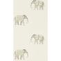 India Wallpaper 216333 by Sanderson in Silver Ivory
