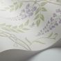 Egerton Wallpaper 100 9045 by Cole & Son in Lilac Purple
