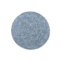 Cleavers 081801 Circle Rug by Laura Ashley in Seaspray Blue