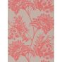 Bavero Wallpaper 111766 by Harlequin in Coral Pink