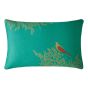 Green Birds Bedding and Pillowcase By Sara Miller