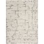 CK009 Sculptural SCL01 Abstract Rug by Calvin Klein in Grey