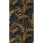 Palm House Wallpaper 216641 by Sanderson in Charcoal Gold