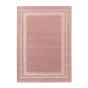 Redbrook Wool 081802 Rug by Laura Ashley in Blush Pink