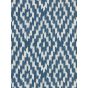 Uteki Geometric Wallpaper 111944 by Scion in Indigo Blue