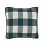 House Check Jacquard Knitted Cushion by Ted Baker in Multi