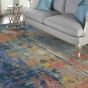Celestial Modern Abstract Rugs CES09 Wave by Nourison