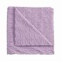 Budding Brights Mimi Throw by Helena Springfield in Lavender Purple