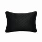 T Quilted Geometric Cushion by Ted Baker in Black