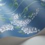 Wisteria Wallpaper 5015 by Cole & Son in Blue Jade