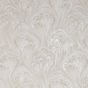 Pavone Wallpaper W0095 04 by Clarke and Clarke in Ivory Pearl