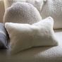Baluchi Wool Circle Round Cushion By Designers Guild in Natural