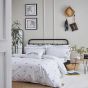 ZSL Zebra Bedding and Pillowcase By Sophie Allport in Monochrome