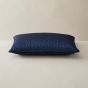 T Quilted Geometric Cushion by Ted Baker in Navy Blue