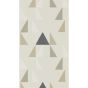 Modul Wallpaper 111307 by Scion in Parchment Biscuit Linen