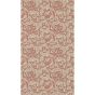 Bachelors Button Wallpaper 214734 by Morris & Co in Russet Red