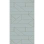 Barbican Geometric Wallpaper 112016 by Scion in Fossil grey