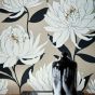 Sebal Wallpaper 112130 by Harlequin in Platinum Ebony Black